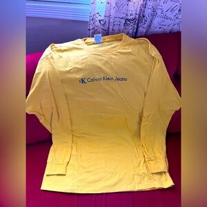 Calvin Klein Men’s Long Sleeve Size L